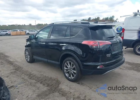 2017 Toyota Rav4 Limited z USA, uszkodzony, nr VIN 2T3DFREVXHW631905